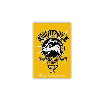 Harry Potter - Magnet Hufflepuff - 5,5 x 8 cm
