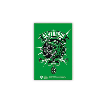 Harry Potter - Magnet Slytherin - 5,5 x 8 cm