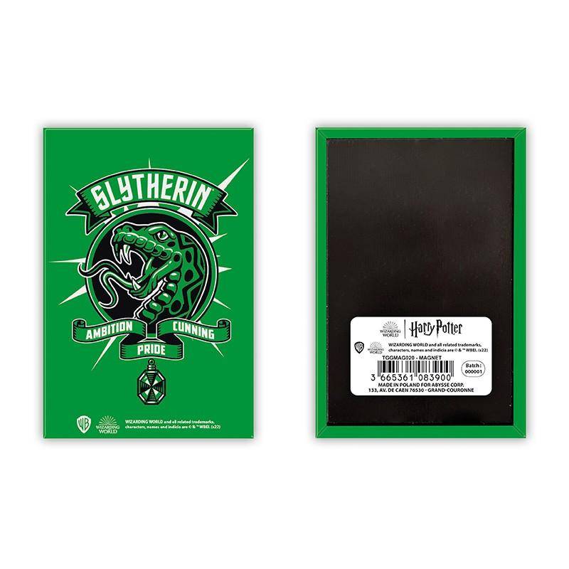 Harry Potter - Magnet Slytherin - 5,5 x 8 cm