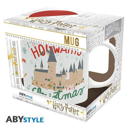 Harry Potter - Tasse Hogwarts Weihnachten - 320 ml