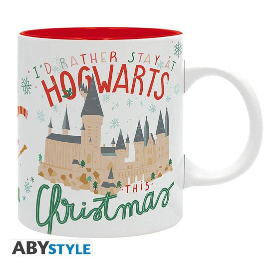 Harry Potter - Tasse Hogwarts Weihnachten - 320 ml