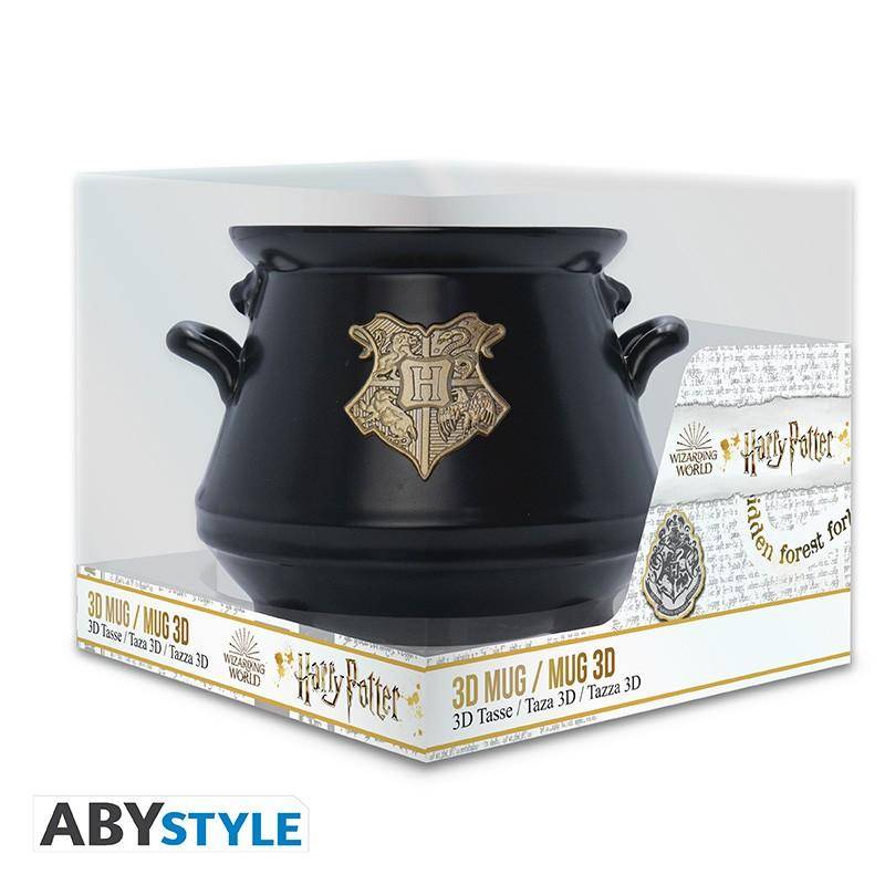 Harry Potter - 3D Tasse Kessel - 400 ml