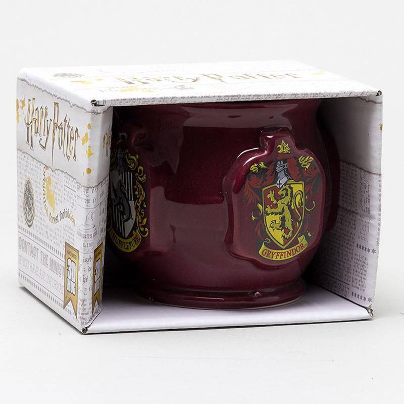 Harry Potter - 3D Tasse Hogwarts Wappen - 500 ml