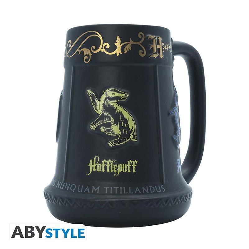 Harry Potter - 3D Tasse Vier Häuser - 650 ml