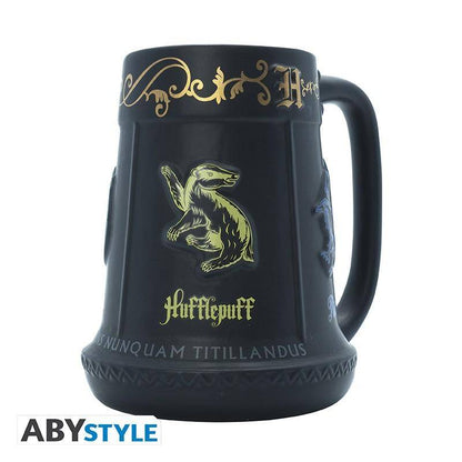 Harry Potter - 3D Tasse Vier Häuser - 650 ml