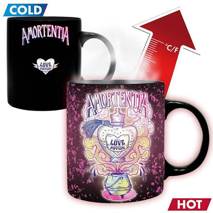 Harry Potter - Wärmewechsel Tasse Amorentia Liebestrank - 320 ml