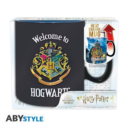Harry Potter - Wärmewechsel Tasse Hogwarts Brief - 460 ml