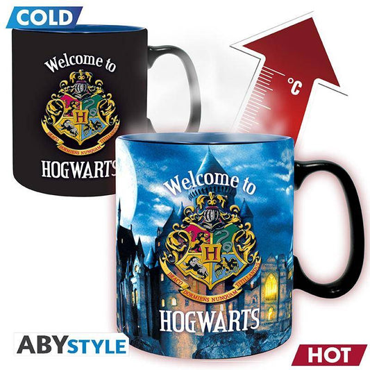 Harry Potter - Wärmewechsel Tasse Hogwarts Brief - 460 ml
