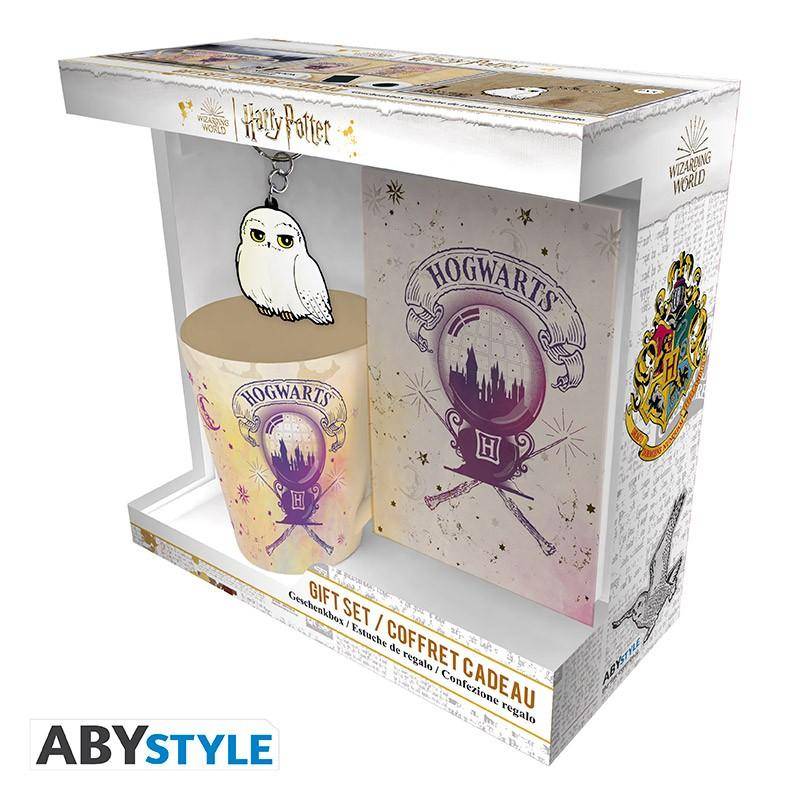 Harry Potter - Geschenkset Amorentia Trank - Tasse, Schlüsselanhänger & Notizbuch