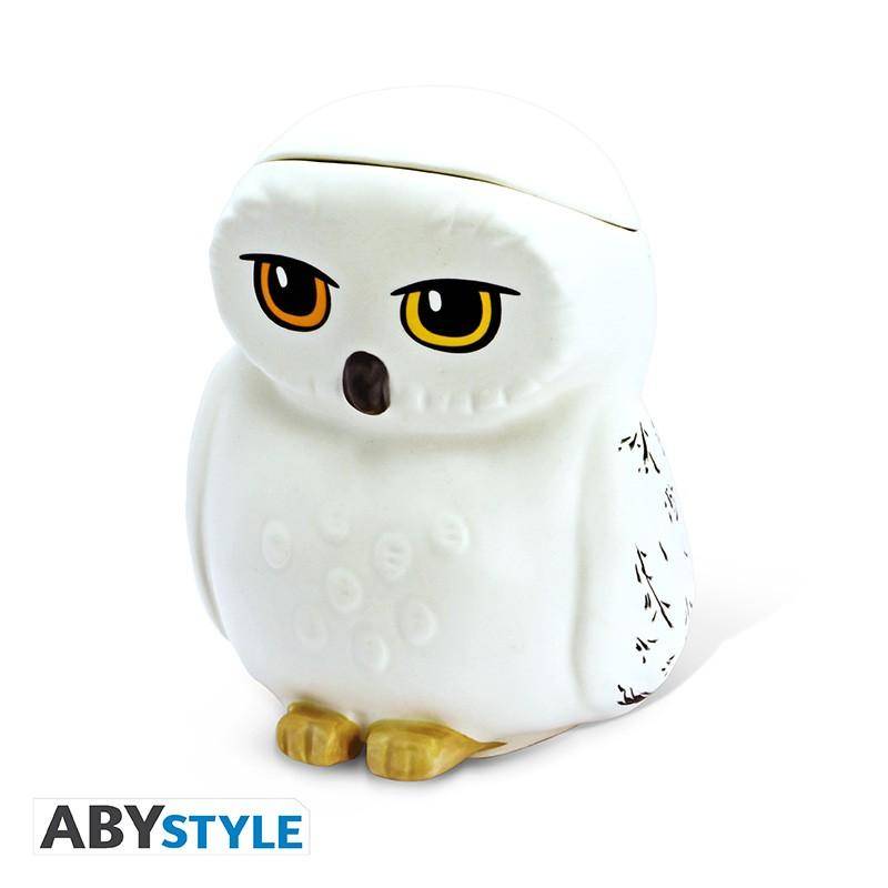 Harry Potter - Geschenkset 3D Tasse, 3D Schlüsselanhänger & Metall Pin Harrys Koffer