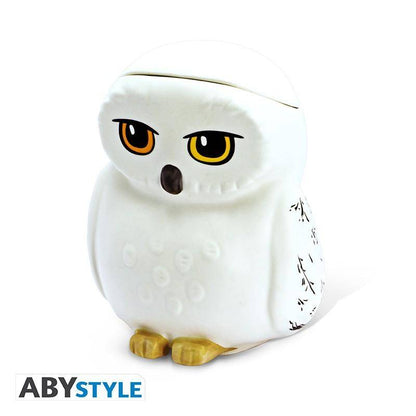 Harry Potter - Geschenkset 3D Tasse, 3D Schlüsselanhänger & Metall Pin Harrys Koffer