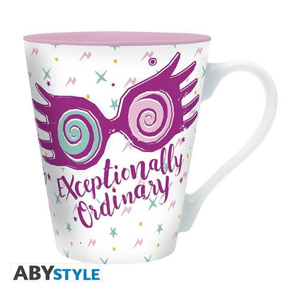Harry Potter - Geschenkset Tasse, Schlüsselanhänger & Notizbuch Luna