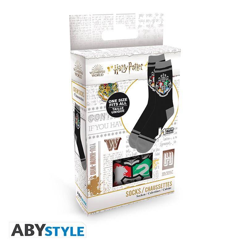 Harry Potter - Socken Hogwarts Wappen