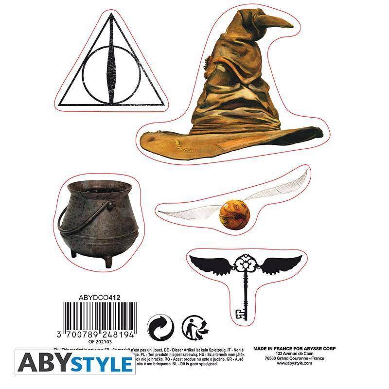 Harry Potter - Sticker Magische Objekte