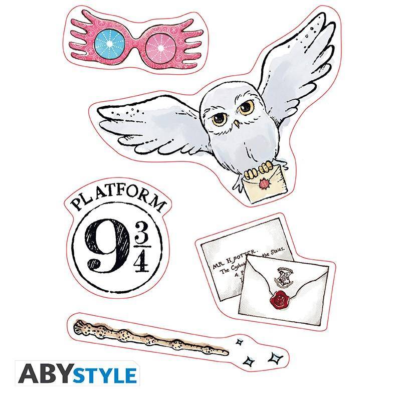 Harry Potter - Sticker Magische Objekte