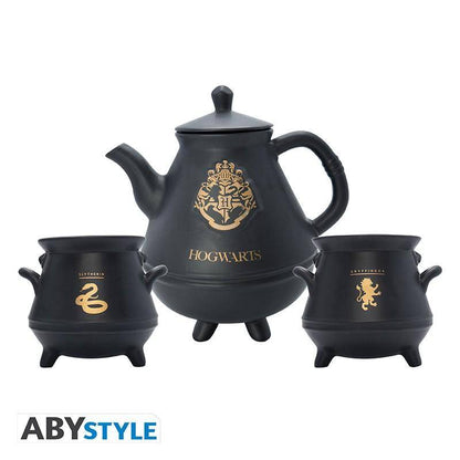Harry Potter - Teeservice Kessel & Tassen