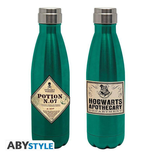 Harry Potter - Edelstahl Trinkflasche Vielsaft-Trank - 500 ml