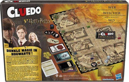 Harry Potter - Brettspiel Cluedo - Deutsch