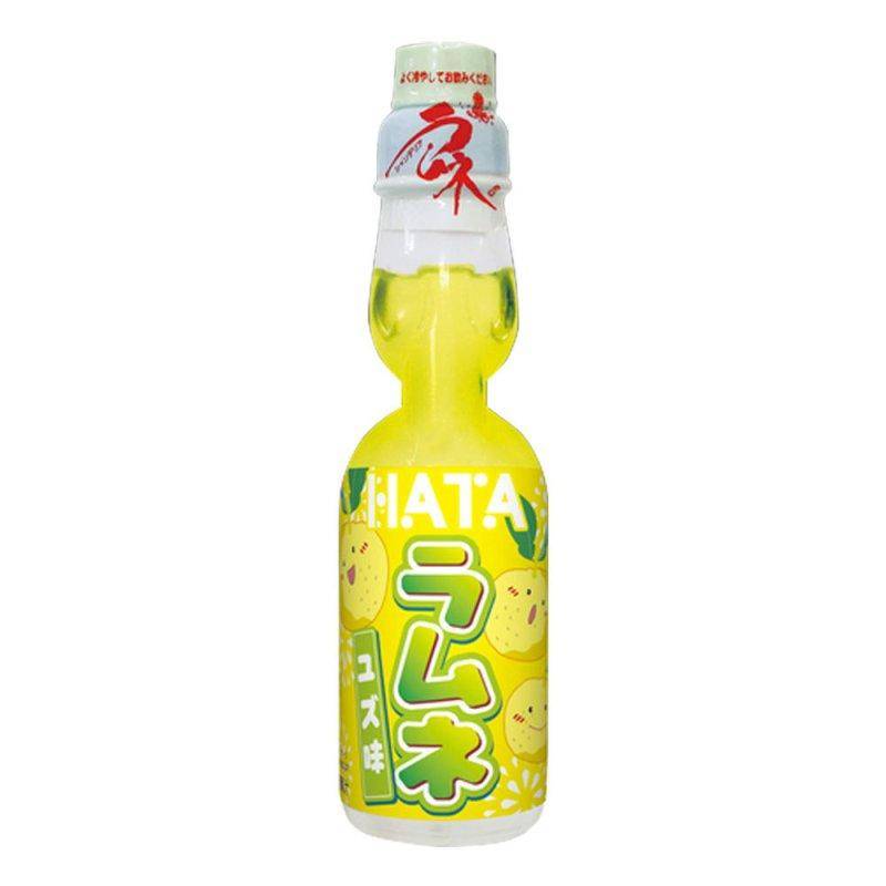 Zitronen Ramune Soda, 200 ml