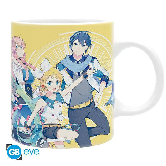 Hatsune Miku - Tasse Miku & Freunde - 320 ml