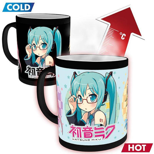 Hatsune Miku - Wärmewechsel Tasse Vocaloids - 320 ml