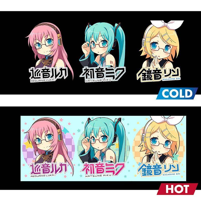 Hatsune Miku - Wärmewechsel Tasse Vocaloids - 320 ml