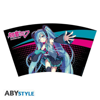 Hatsune Miku - Trinkbecher mit Strohhalm Hatsune Miku - 470 ml