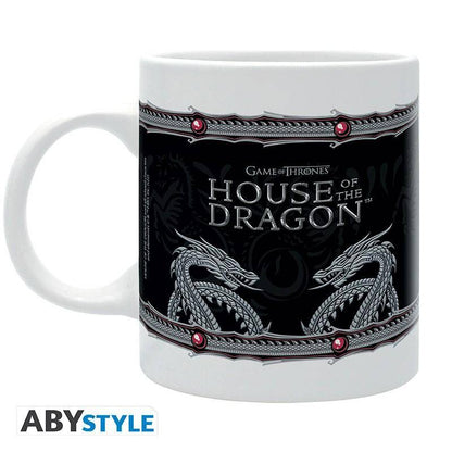 House of the Dragon - Tasse Silberner Drache - 320 ml
