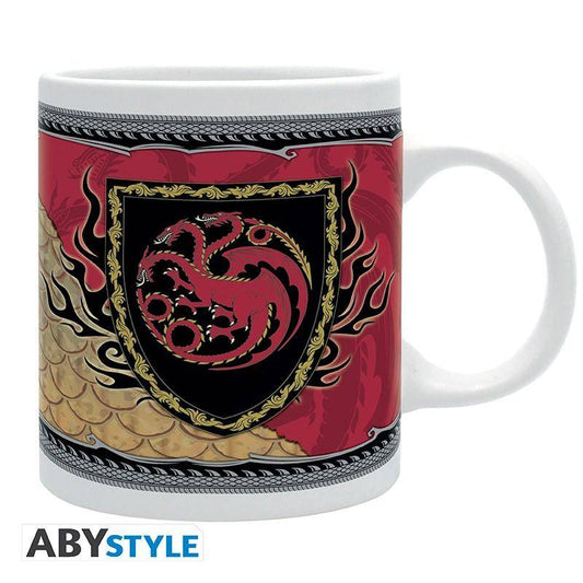 House of the Dragon - Tasse Drachenwappen - 320 ml