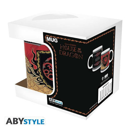 House of the Dragon - Tasse Drachenwappen - 320 ml