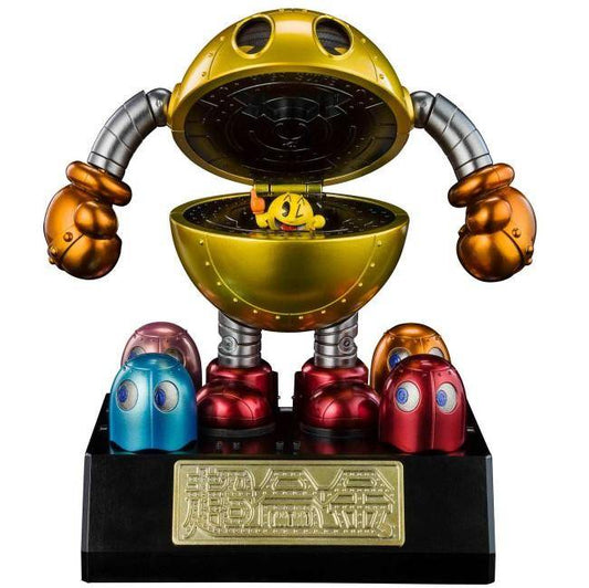 Pac-Man - Chogokin Statue Metall Pac-Man - 11 cm