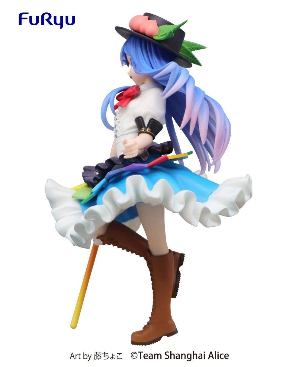 Touhou Project - PVC Statue Tenshi Hinanai - 17 cm