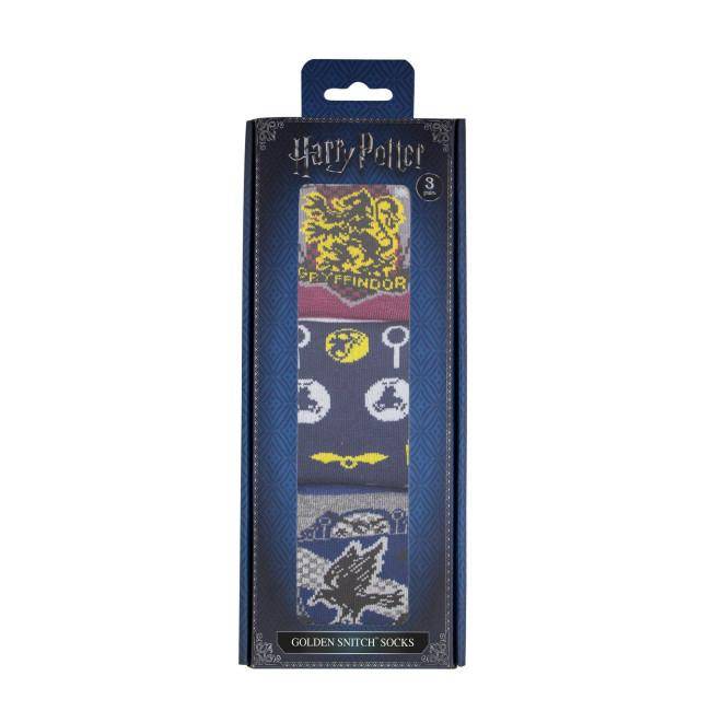 Harry Potter - Socken Set Ravenclaw & Gryffindor