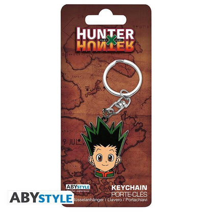 Hunter x Hunter - Metall Schlüsselanhänger Gon