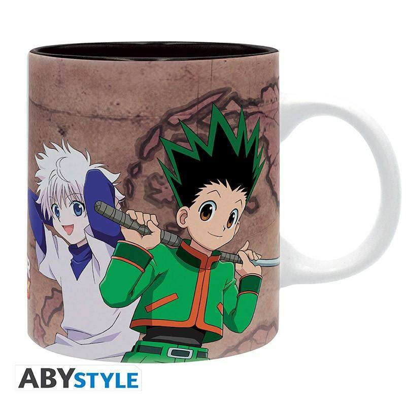 Hunter x Hunter - Tasse Gruppe - 320 ml
