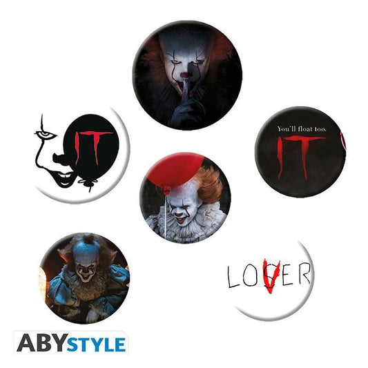 Stephen Kings Es - Anstecker Set Pennywise