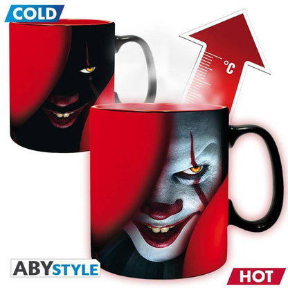 Stephen Kings Es - Wärmewechsel Tasse Pennywise - 460 ml