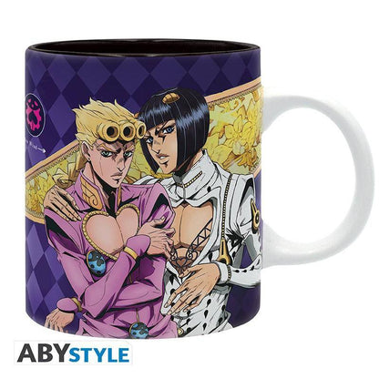 JoJo's Bizarre Adventure - Tasse Giorno & Bruno - 320 ml