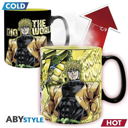 JoJo's Bizarre Adventure - Wärmewechsel Tasse Jotaro & Dio - 460 ml