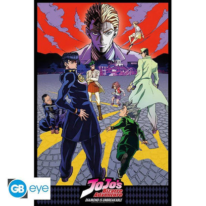 JoJo's Bizarre Adventure - Poster Diamond Unbreak - 91,5 x 61 cm