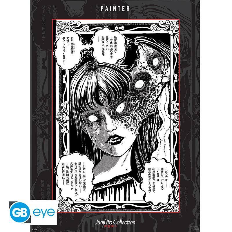 Junji Ito - Poster Set Souichi & Tomie - 52 x 38 cm