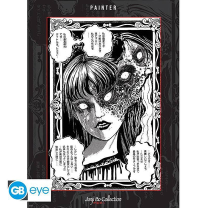 Junji Ito - Poster Set Souichi & Tomie - 52 x 38 cm