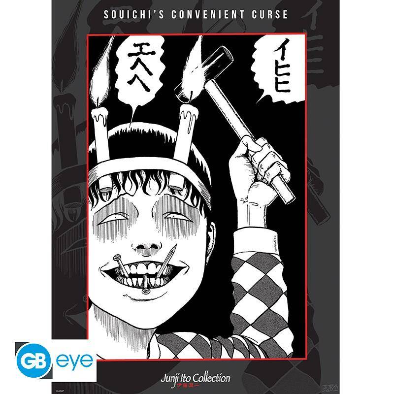 Junji Ito - Poster Set Souichi & Tomie - 52 x 38 cm