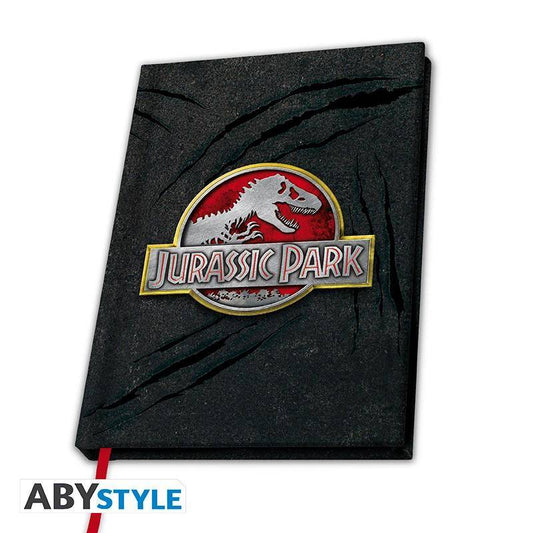 Jurassic Park - Notizbuch Klauen - A5