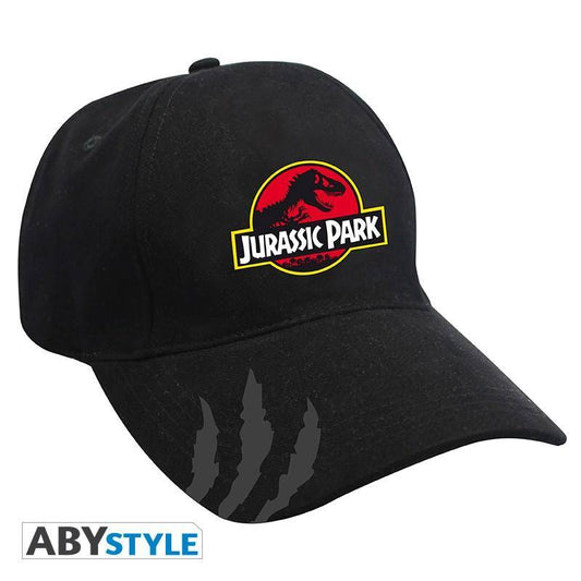 Jurassic Park - Kappe Logo schwarz