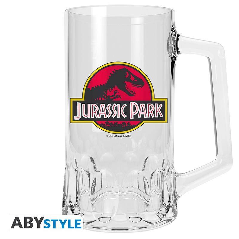 Jurassic Park - Krug Logo - 500 ml