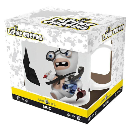 RAVING RABBIDS - Becher 320 ml - "BWAAAH ! ENCORE EN RETARD"