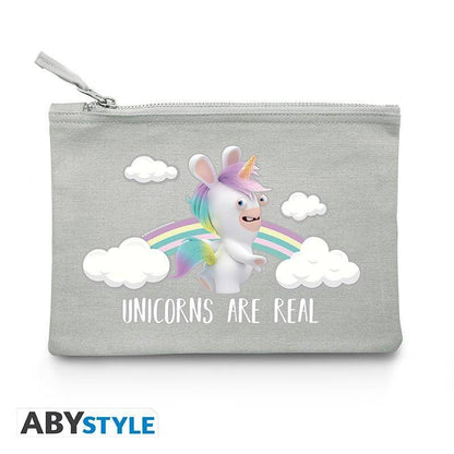Raving Rabbids - Kosmetiktasche Einhorn