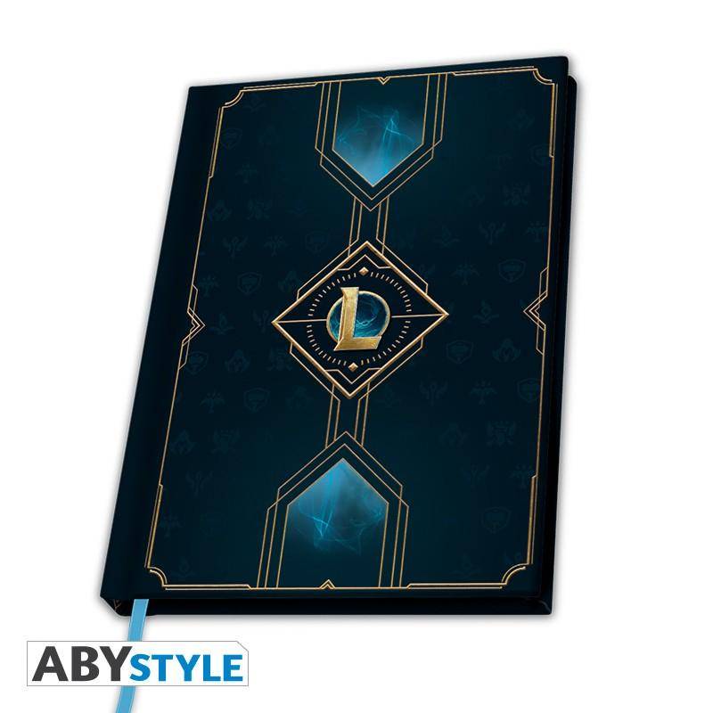 League of Legends - Notizbuch Logo - A5