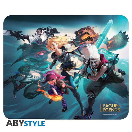 League of Legends - Mauspad Team - 23,5 x 19,5 cm